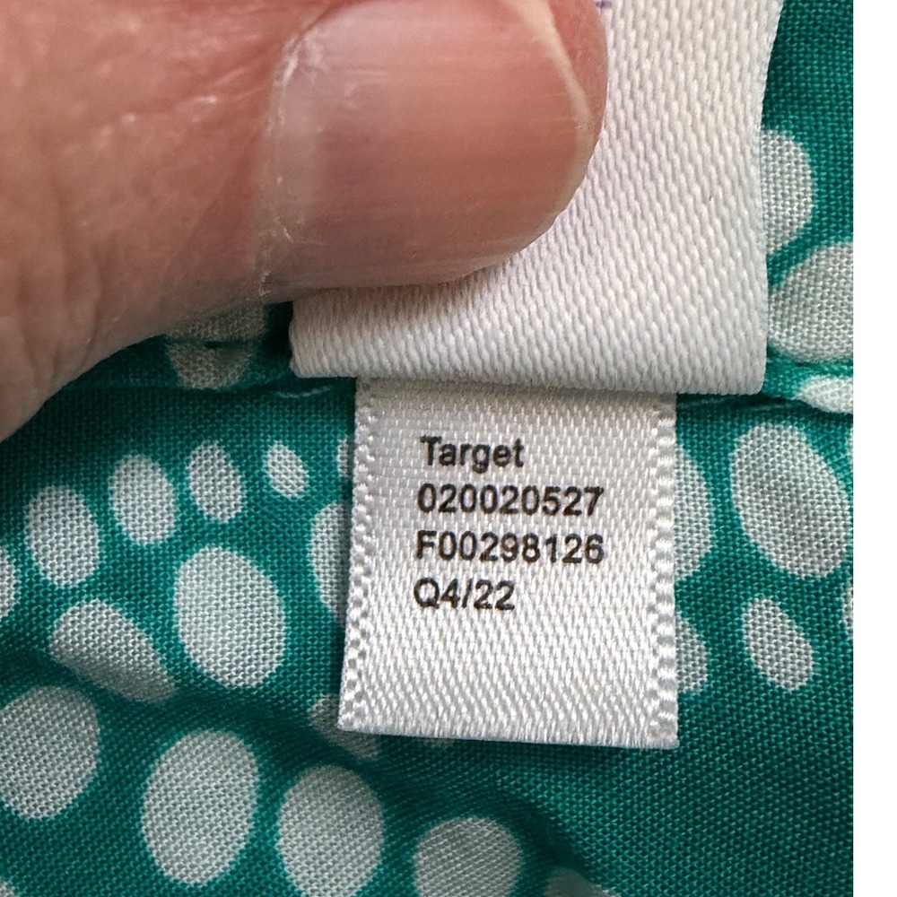 Stars Above Green Leaf Print‎ Pajama Set Womens S M Short Sleeve Lyocell 2pc - Picture 8 of 15